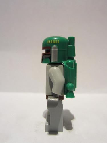 Star Wars Boba Fett Minifigure 852552 buy Bluish Grays Dark Red sw0002b Rare